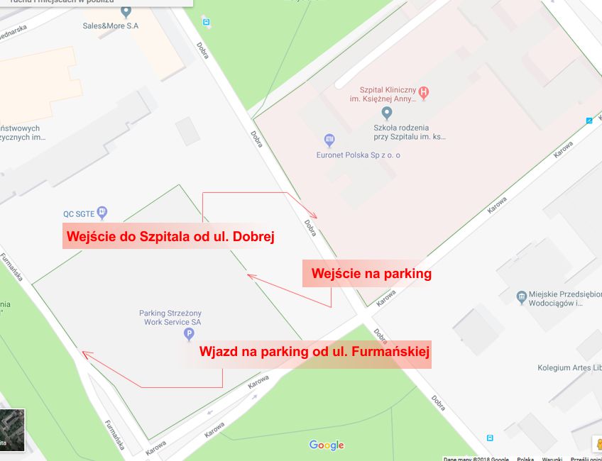 parking malinowy