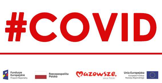 Projekt  „Zakup niezbędnego sprzętu oraz adaptacja pomieszczeń w związku z pojawieniem się koronawirusa SARS-CoV-2 na terenie województwa mazowieckiego" 