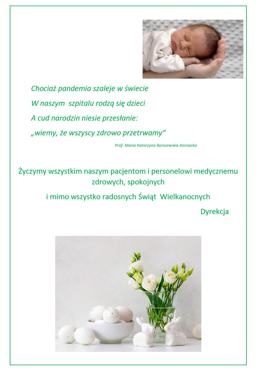 Życzenia Wielkanocne